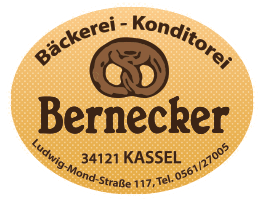 „Bäckerei und Konditorei Bernecker“-Logo, zur Startseite